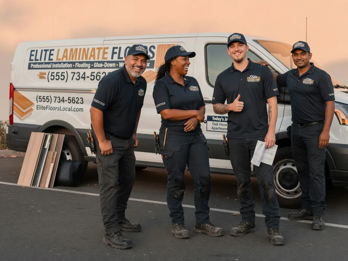 Laminate flooring installation company in Central, SC